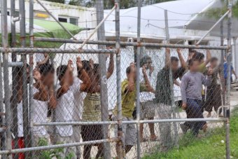 Manus Nauru detention centers