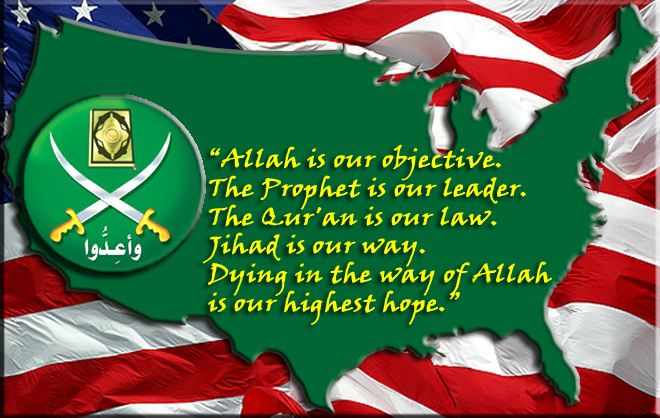 map-us-muslim-brotherhood-motto-waving-us-flag