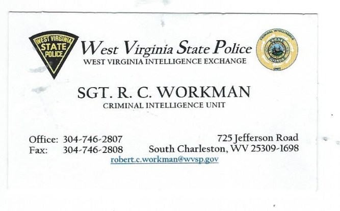 RC Workman card