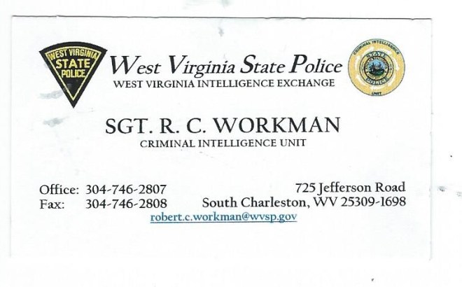 RC Workman card