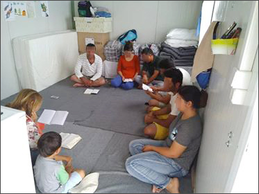 Iranian christians attacked by muslim mob