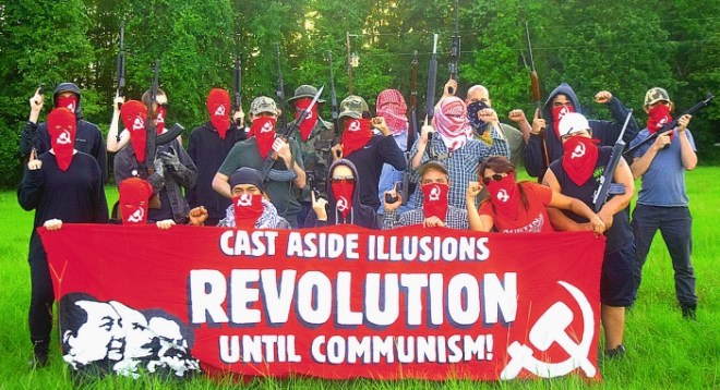 austin red guard antifa