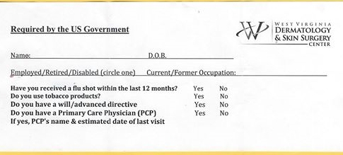 dermatology questions