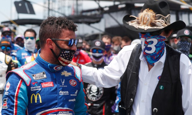 AP NASCAR TALLADEGA AUTO RACING S CAR USA AL