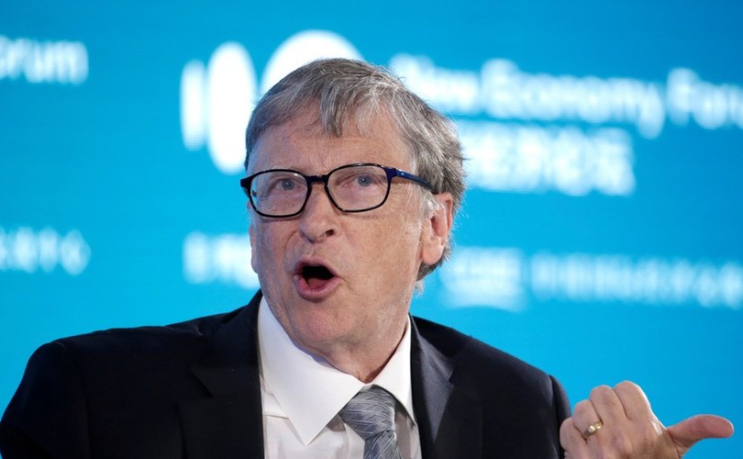 Bill Gates’ dark dream of blocking sunlight from the Earth is about to be&nbsp;realized