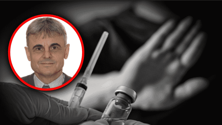 Top vaccine expert calls for global moratorium on COVID&nbsp;injections