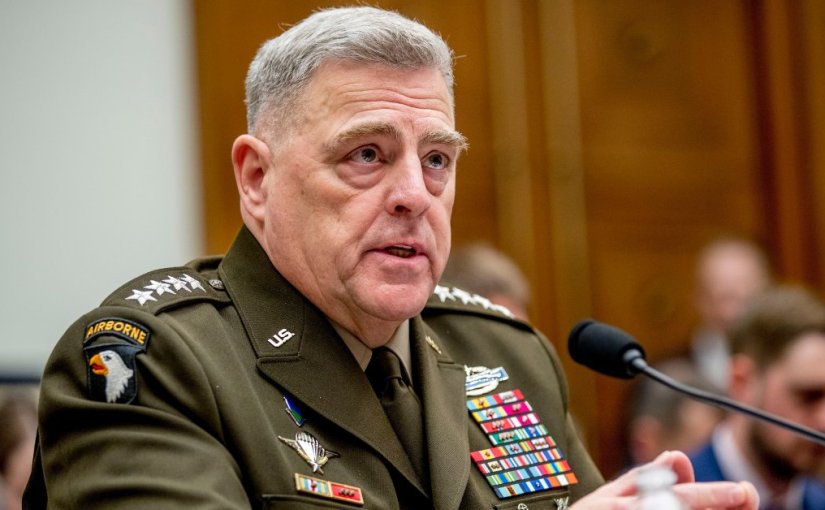 Woke military invokes Satan in PowerPoint presentation meant to convince soldiers to take&nbsp;injections