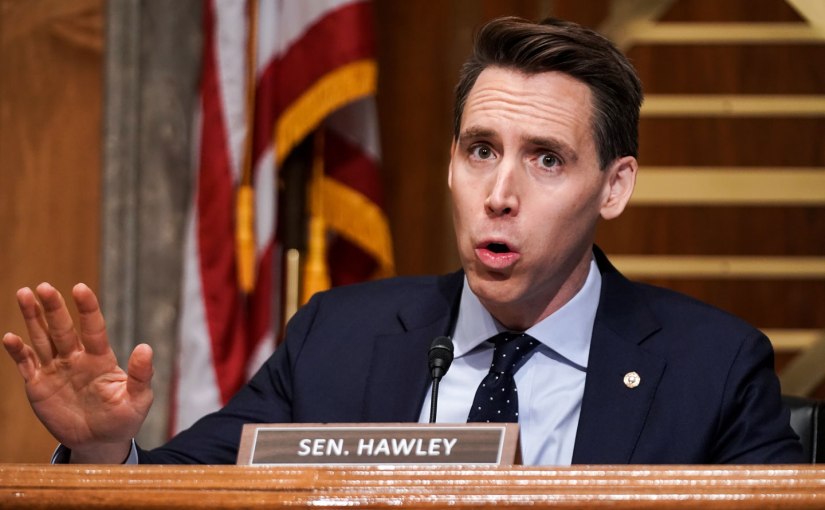 Watch Sen. Josh Hawley’s epic confrontation with Biden lackey over DOJ’s threats to ‘silence and intimidate’ parents voicing concerns about their children’s education