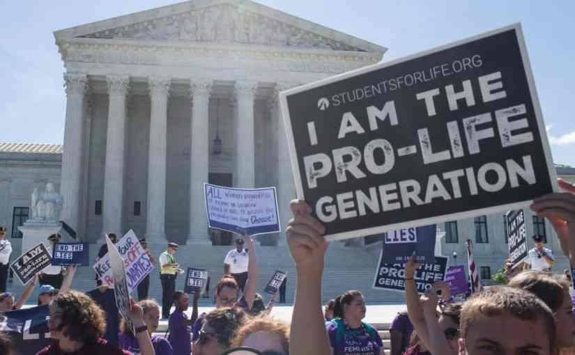 SCOTUS strikes down Roe, giving HUGE victory to pro-lifers; Brace yourselves now for violent left-wing extremism that will shock America and reveal the true face of&nbsp;evil
