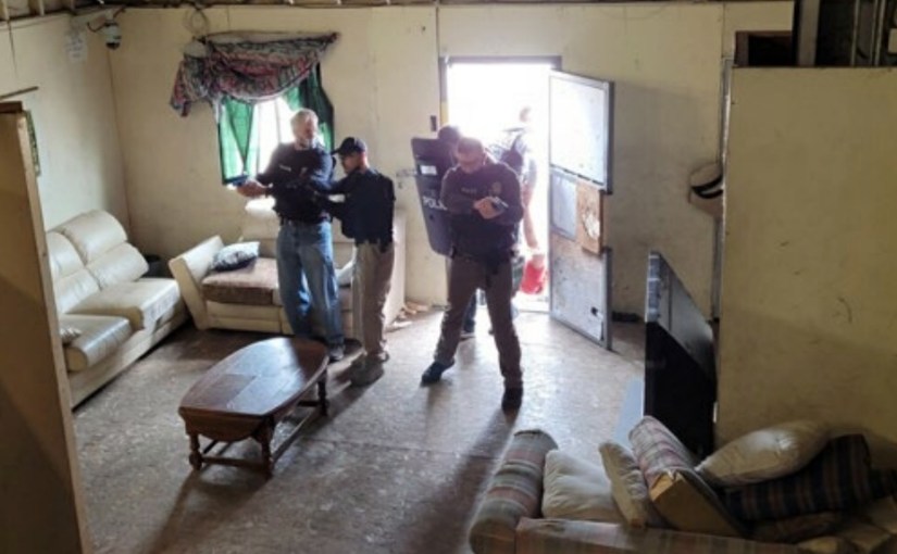 What is Biden administration trying to tell us with its recent violent actions against nonviolent Americans and hiring of 87K militarized IRS&nbsp;agents?