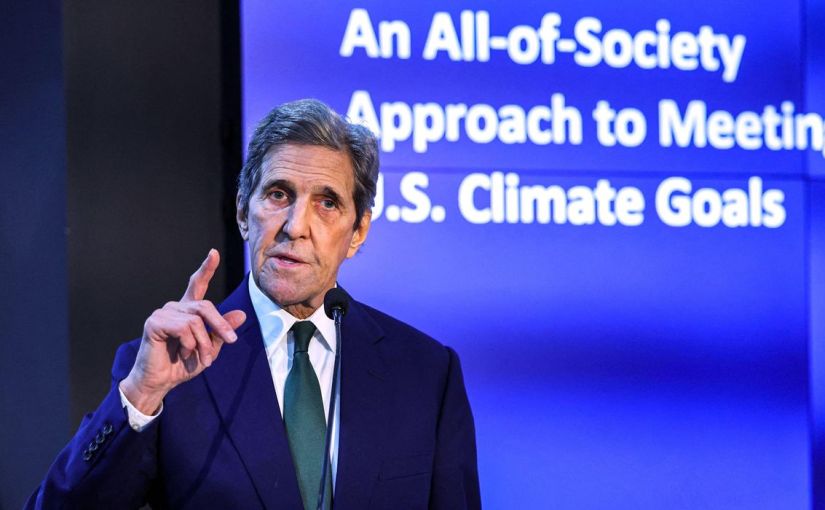 John Kerry spills the beans at U.N.’s COP27 meeting: They want to replace capitalism with a new economic&nbsp;system