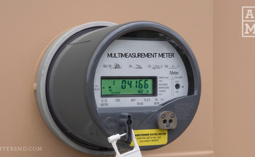 Utility company lays it on the line for customers: Take the Orwellian ‘smart’ meter or&nbsp;freeze!