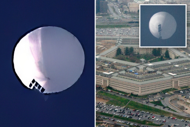 BREAKING NEWS: Chinese spy balloon likely gathering intel for future EMP&nbsp;attack