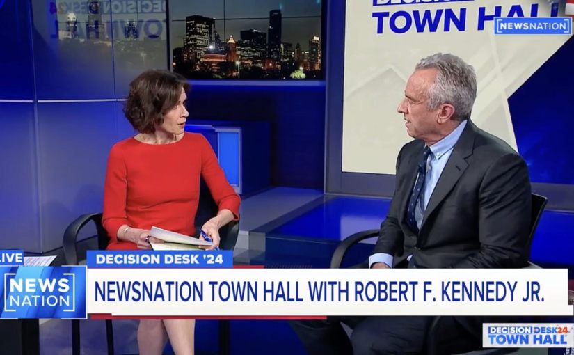 VIDEO: RFK Jr. confronted on his foreign policy and how it would differ from that which has dominated the world for 75&nbsp;years