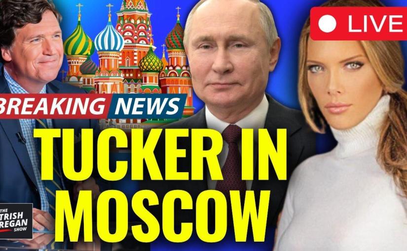 Tucker Carlson explains why he’s traveled to Russia to interview Vladimir&nbsp;Putin