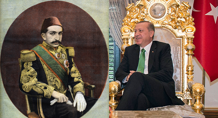With takeover of Syria, Muslum Brotherhood frontman Erdogan takes big step toward rebuilding Turkey’s Ottoman&nbsp;caliphate