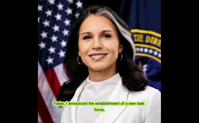 DNI head Tulsi Gabbard drops bombshell: U.S. elections open to being tampered with due to compromised electronic voting&nbsp;machines