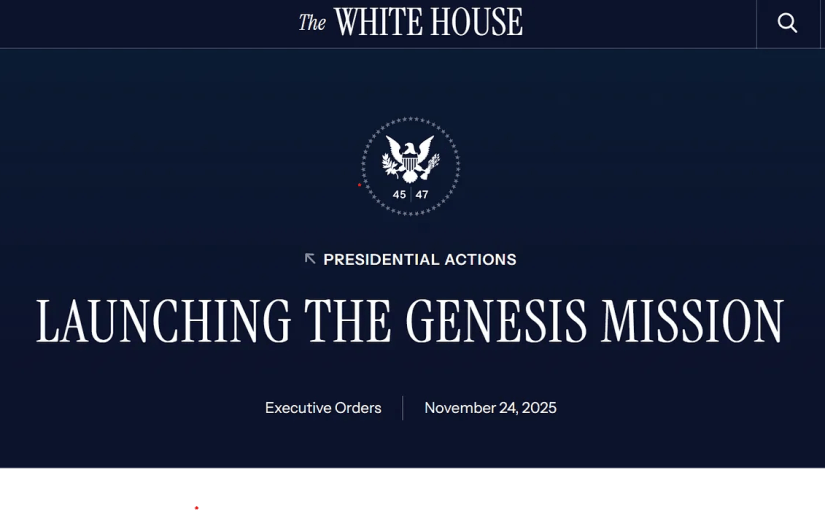 Trump signs creepy executive order elevating AI to ‘national security’ status in effort to achieve global ‘dominance’